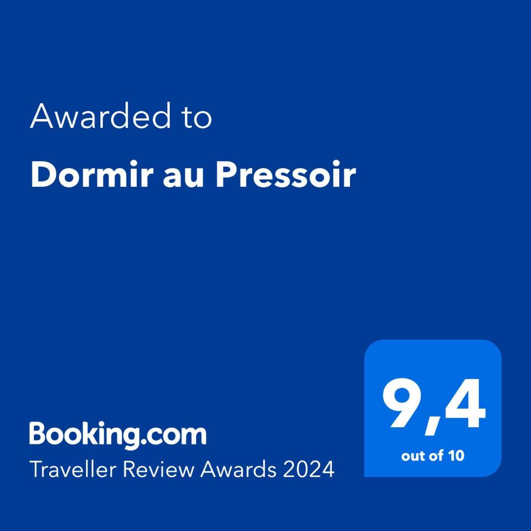 Dormir Au Pressoir Montagnieu  Esterno foto